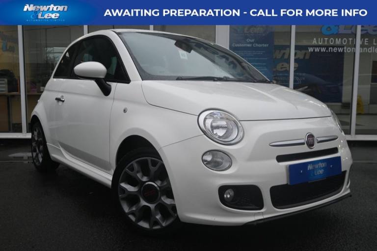 2015 Fiat 500 1.2 S Hatchback 3dr Petrol Manual Euro 6 (s/s) (69 bhp) Hatchback Petrol Manual