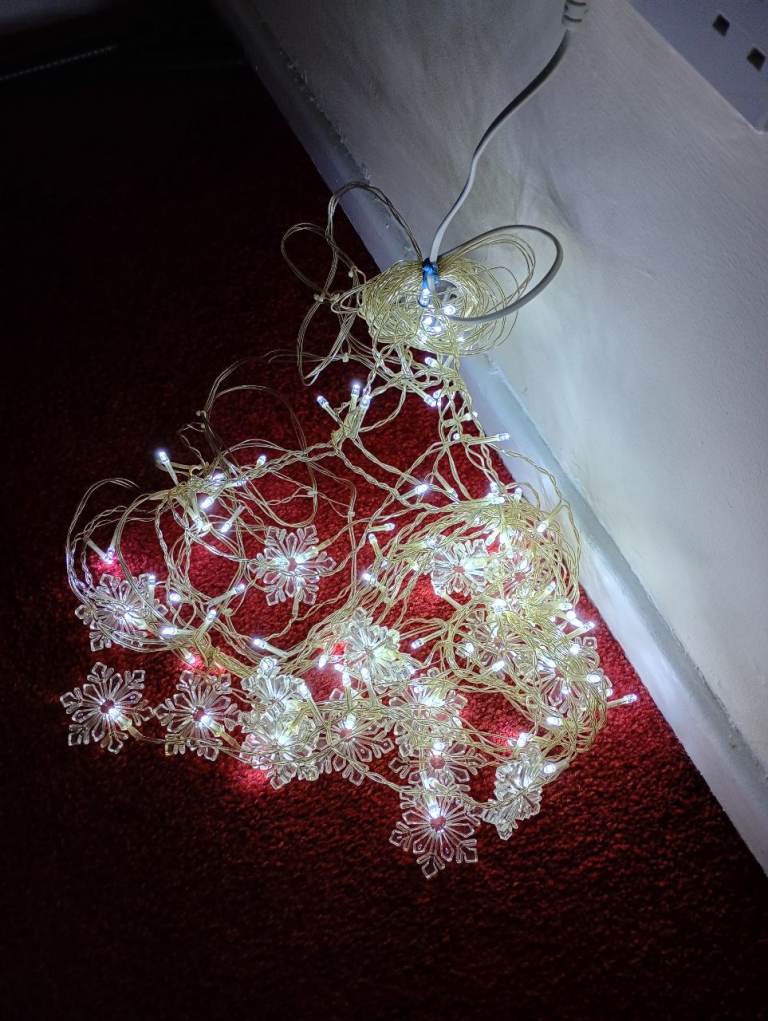 Fairy Lights for Window or Hanging CHRISTMASS