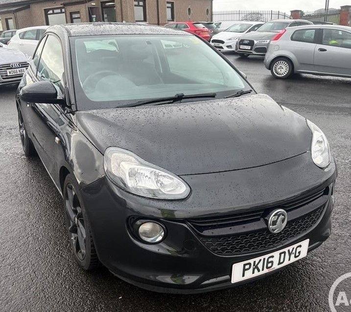 2016 Vauxhall ADAM 1.2i Energised 3dr HATCHBACK PETROL Manual
