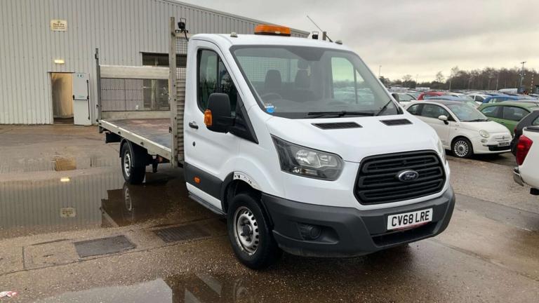 2018 Ford Transit 2.0 TDCi 130ps Chassis Cab CHASSIS CAB DIESEL Manual