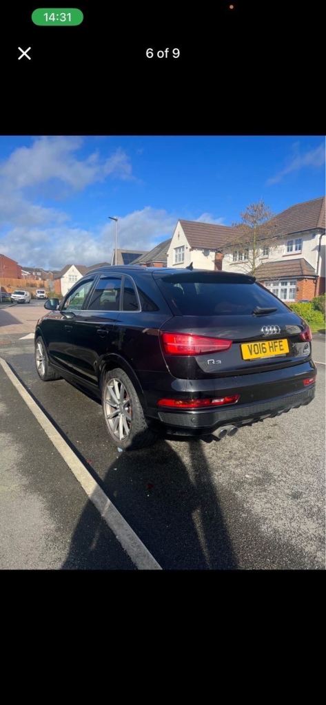 Audi, Q3, Estate, 2016, Manual, 1968 (cc), 5 doors