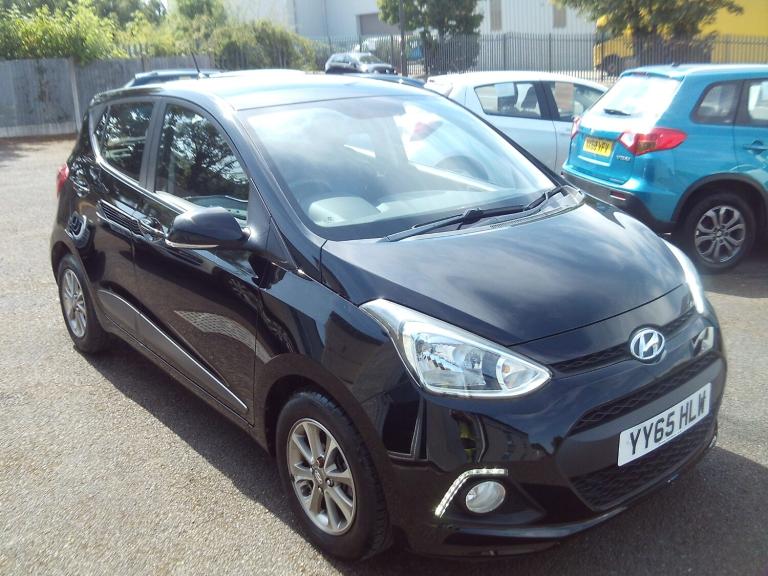2015 Hyundai i10 1.2 Premium 5dr Auto HATCHBACK Petrol Automatic