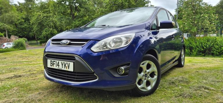 2014 Ford C-Max 1.6 Zetec 5dr MPV Petrol Manual