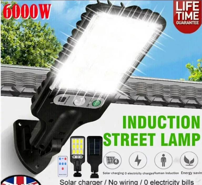 * FREE DELIVERY BRAND NEW SOLAR ENERGY LIGHTING LAMP OUTDOOR REMOTE CONTROL MONEY SAVER FREE LIGHT 