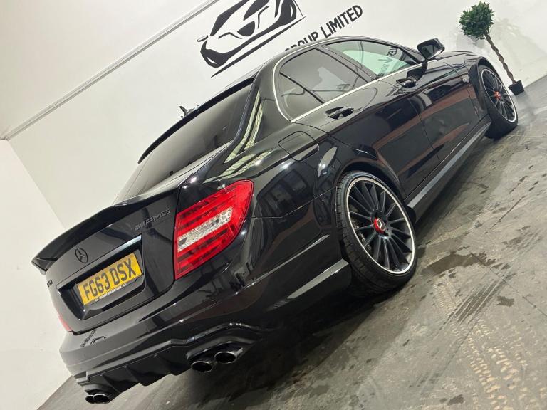 2013 Mercedes-Benz C Class C63 4dr Auto SALOON PETROL Automatic