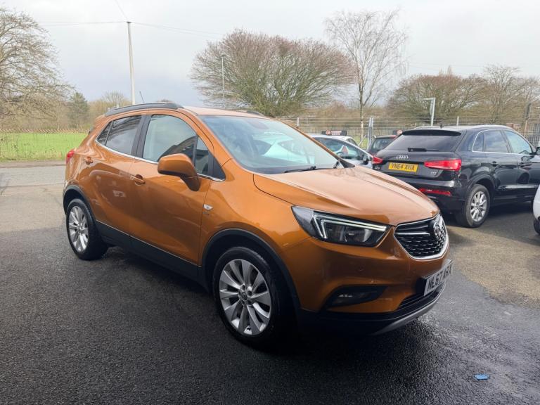 2017 Vauxhall Mokka X 1.4i Turbo Elite Auto Euro 6 5dr HATCHBACK Petrol Automatic