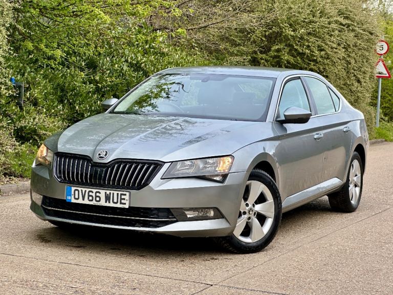 2016 Skoda Superb 2.0 TDI SE | ULEZ Compliant | £20 Road Tax 