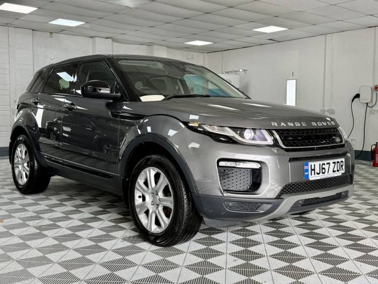 2017 Land Rover Range Rover Evoque 2.0 TD4 SE Tech SUV 5dr Diesel Auto 4WD Euro 6 (s/s) (180 ps) ...