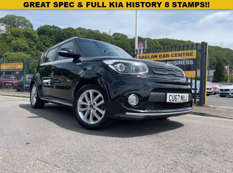 2017 Kia Soul 1.6 GDi 2 SUV 5dr Petrol Manual Euro 6 (130 bhp) HATCHBACK Petrol Manual