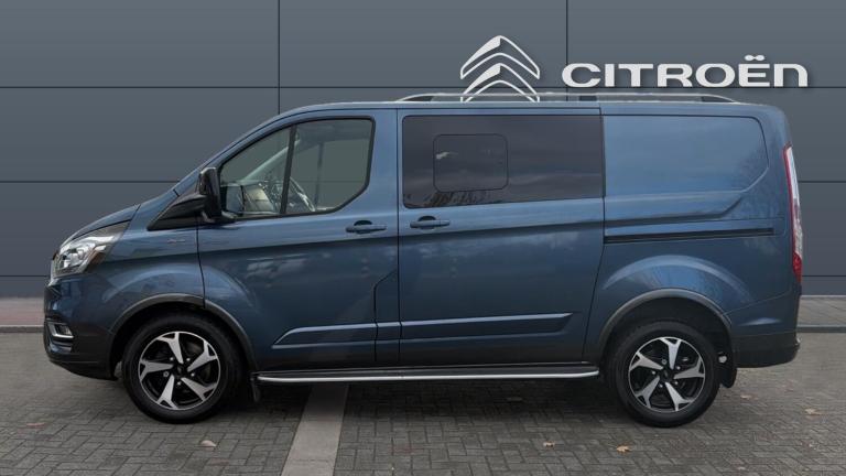 2021 Ford Transit Custom 320 L1 Diesel Fwd 2.0 EcoBlue 170ps Low Roof D/Cab Active Van Auto Crew ...