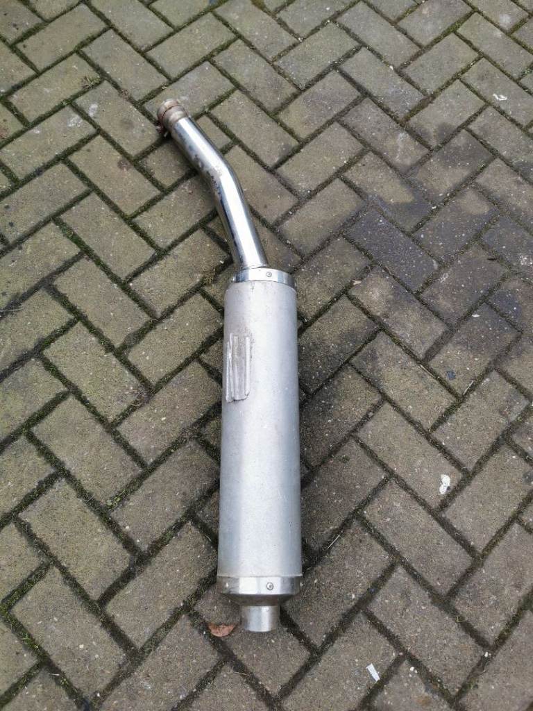 Yamaha R6 Original Exhaust 1999-2002