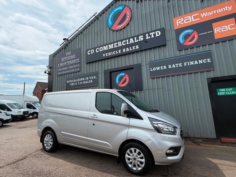 2022 Ford Transit Custom 2.0 EcoBlue 130ps Low Roof Limited Van PANEL VAN DIESEL Manual