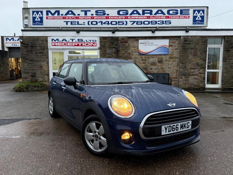 2016 MINI Hatch 1.2 One 5dr HATCHBACK Petrol Manual