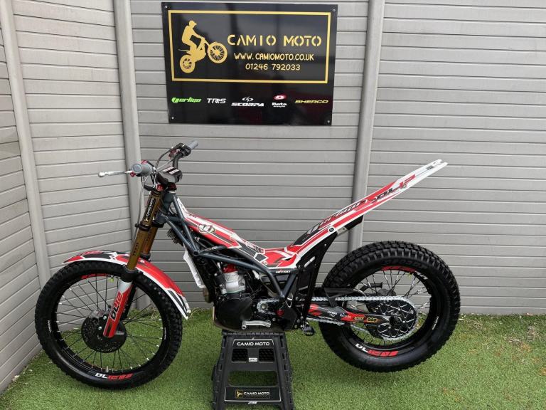 2026 Vertigo Nitro DL12 Replica 300 Fuel Injection Trials Bike