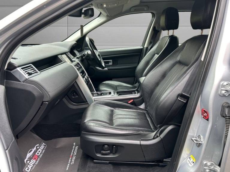 2017 Land Rover Discovery Sport 2.0 TD4 HSE SUV 5dr Diesel Auto 4WD Euro 6 (s/s) (180 ps) ESTATE ...