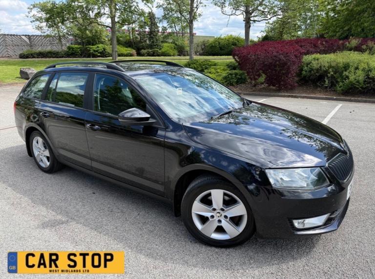 2013 Skoda Octavia 2.0 TDI CR SE 5dr ESTATE Diesel Manual