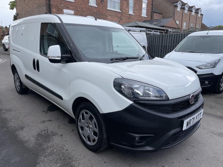 FIAT DOBLO 1.6 MULTIJET 16V TECNICO 90BHP L2H1 EURO 6 2021