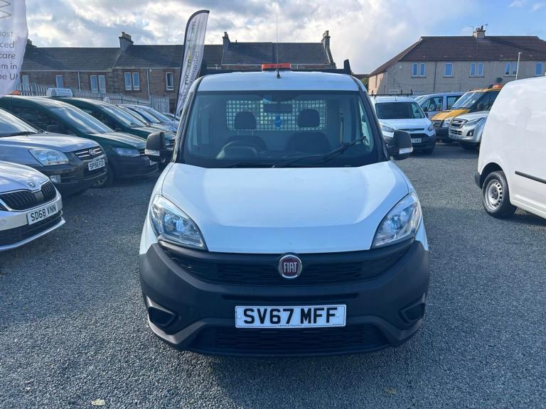 2018 Fiat Doblo 1.6 Multijet 16V Work Up Dropside Start Stop CHASSIS CAB Diesel Manual