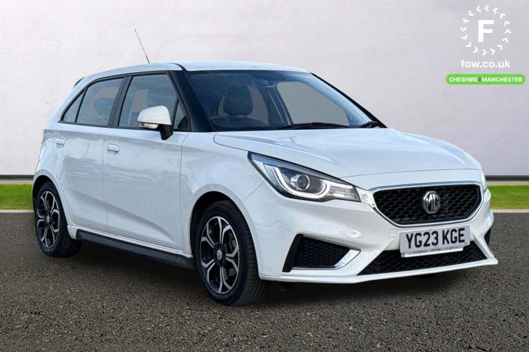 2023 MG MG3 1.5 VTi-TECH Exclusive 5dr [Navigation] Hatchback PETROL Manual