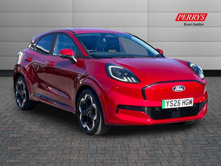2025 Ford Puma 123kW Premium 43kWh 5dr Auto [Adv Driver Assist] 5 Door ELECTRIC Automatic