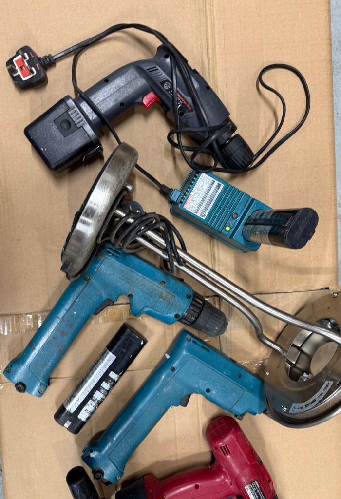 Job Lot Power Tools – Working Condition – Spares/Repair Opportunity