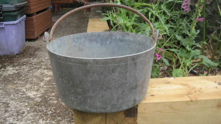 COPPER JAM CAULDRON/PAN