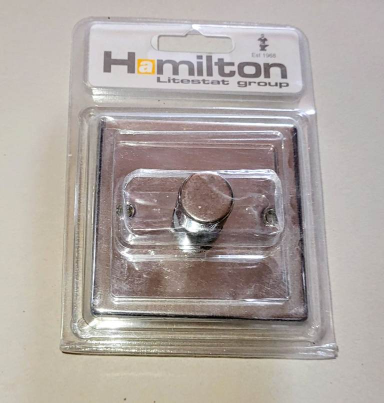 Hamilton 1Gang 2Way 400Watt Dimmer Switch