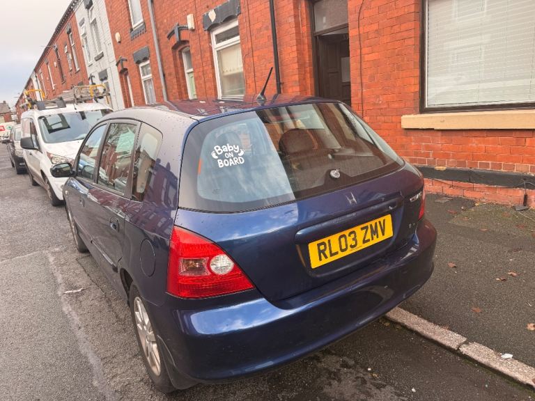 Honda, CIVIC SPORT, Hatchback, 2003, Manual, 1590 (cc), 5 doors