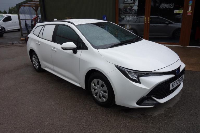Toyota Corolla 1.8 VVT-h Car Derived Van 5dr Petrol Hybrid CVT Euro 6... 2023/73