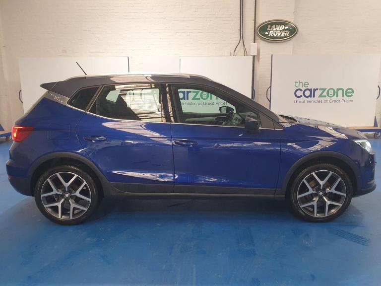 2021 SEAT Arona 1.0 TSI 110 Xcellence Lux [EZ] 5dr DSG HATCHBACK PETROL Automatic