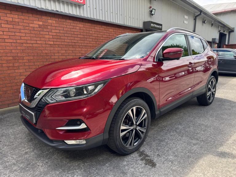 2017 Nissan Qashqai 1.6 dCi N-Connecta XTRON Euro 6 (s/s) 5dr HATCHBACK Diesel Automatic