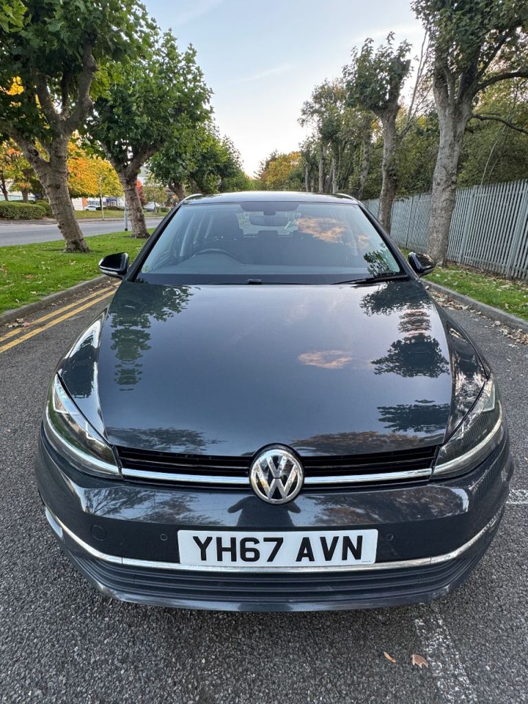 Volkswagen, GOLF, Hatchback, 2017, Manual, 1598 (cc), 5 doors