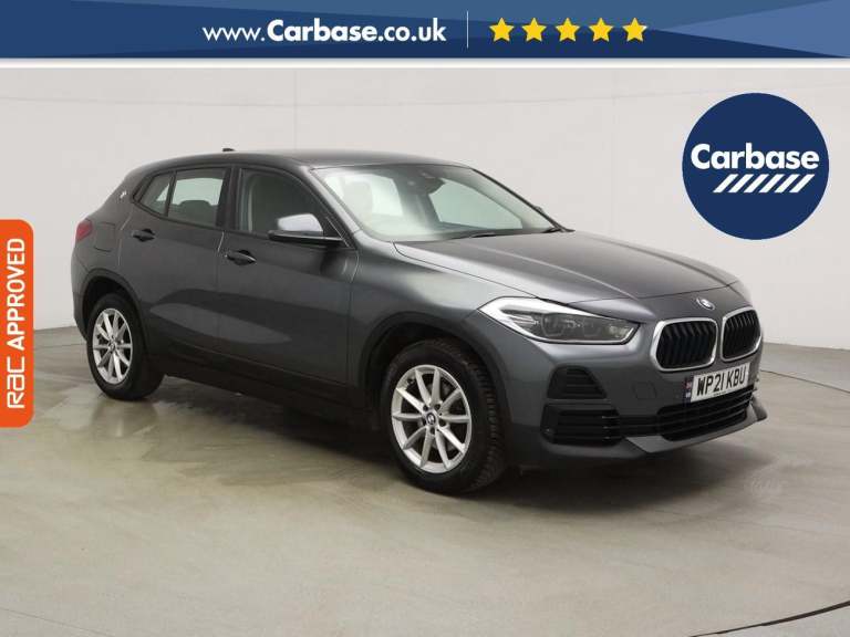 2021 BMW X2 1.5 18i SE SUV 5dr Petrol DCT sDrive Euro 6 (s/s) (136 ps) SUV PETROL Automatic