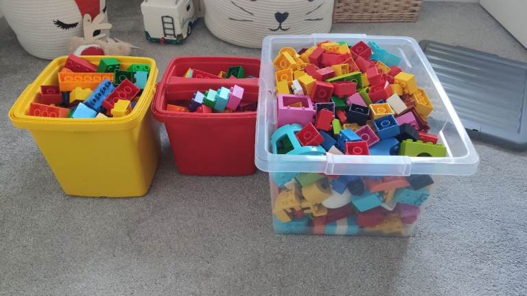Lego Duplo job lot