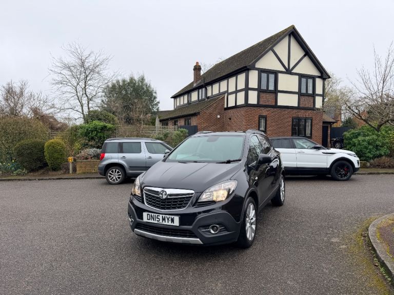 Vauxhall, MOKKA, Hatchback, 2015, Manual, 1598 (cc), 5 doors