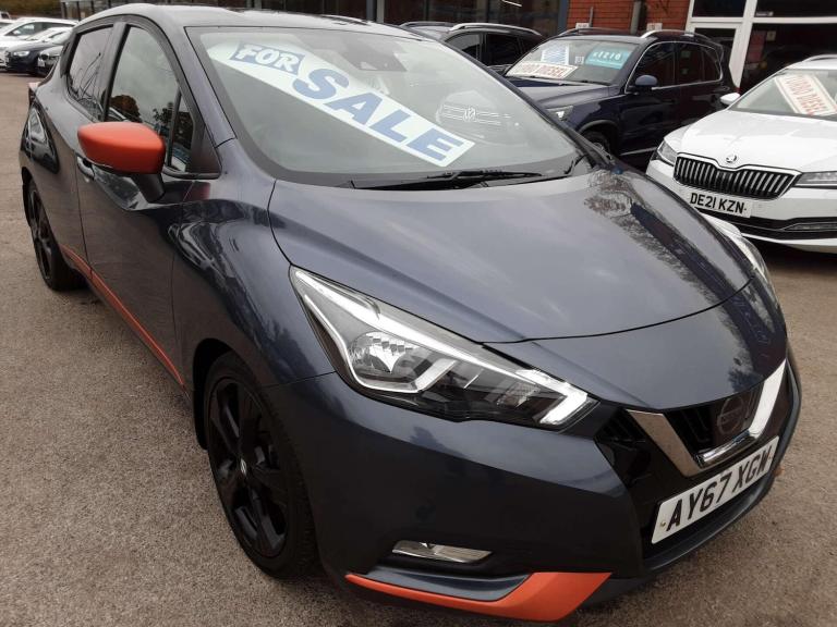 2017 Nissan Micra 0.9 Micra Tekna IG-T 5dr HATCHBACK Petrol Manual