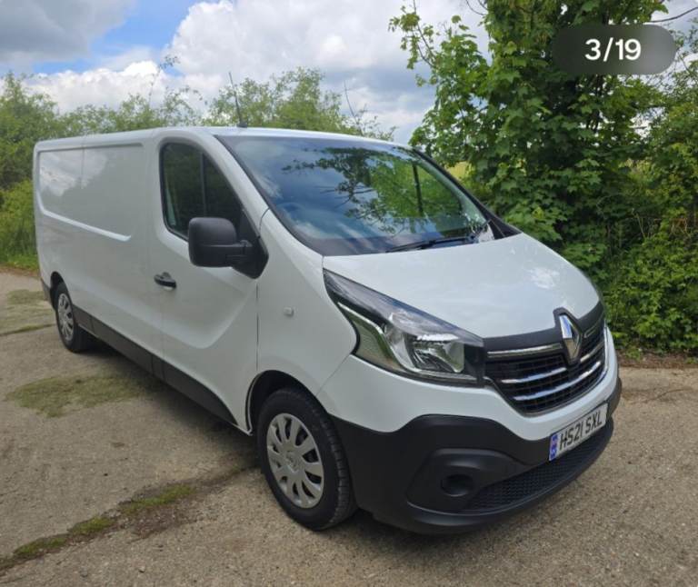 RENAULT, TRAFIC, LL30 B-NESS+ ENERGY DCI LWB Euro6 Panel Van, 2021, Manual, 1997 (cc)