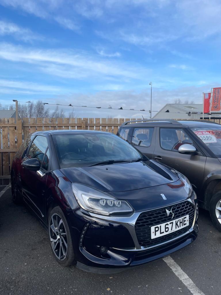 2018 DS Automobiles DS 3 1.2 PureTech 130 Prestige 3dr HATCHBACK Petrol Manual
