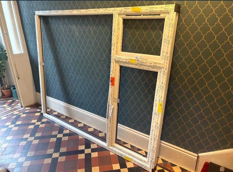 Window frame & glass **FREE**
