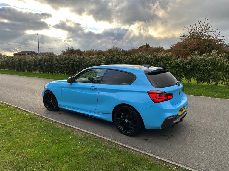 2017 BMW 1 Series M140i 3dr [Nav] lip kit modified  HATCHBACK Petrol Manual