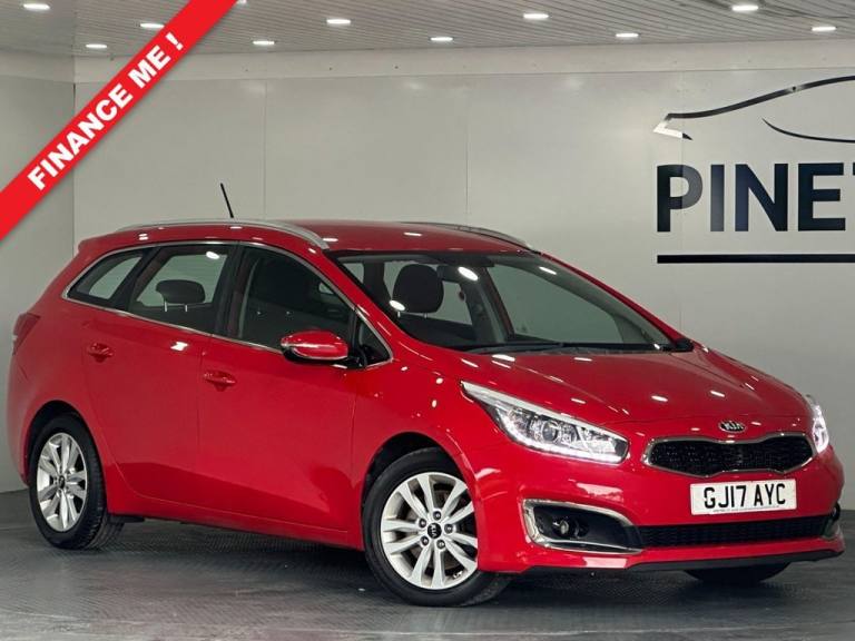 2017 Kia Ceed 1.6 CRDi 2 Sportswagon 5dr Diesel DCT Euro 6 (s/s) (134 bhp) Estate Diesel Automatic