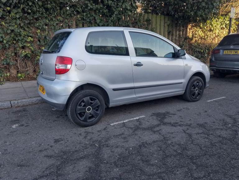 Volkswagen, FOX, Hatchback, 2007, Manual, 1198 (cc), 3 doors