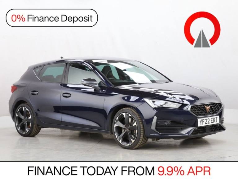 2022 Cupra Leon 2.0 TSI VZ1 5dr DSG HATCHBACK PETROL Automatic