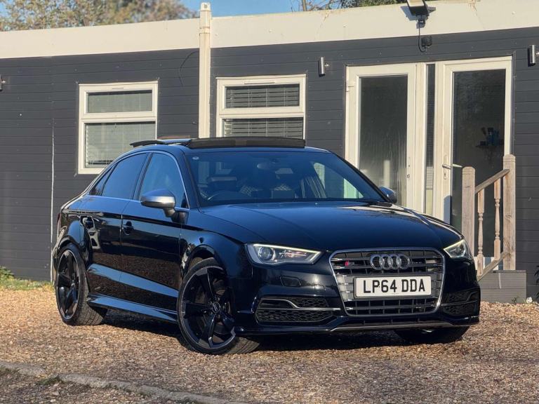 2014 Audi A3 S3 TFSI Quattro 4dr S Tronic SALOON PETROL Automatic