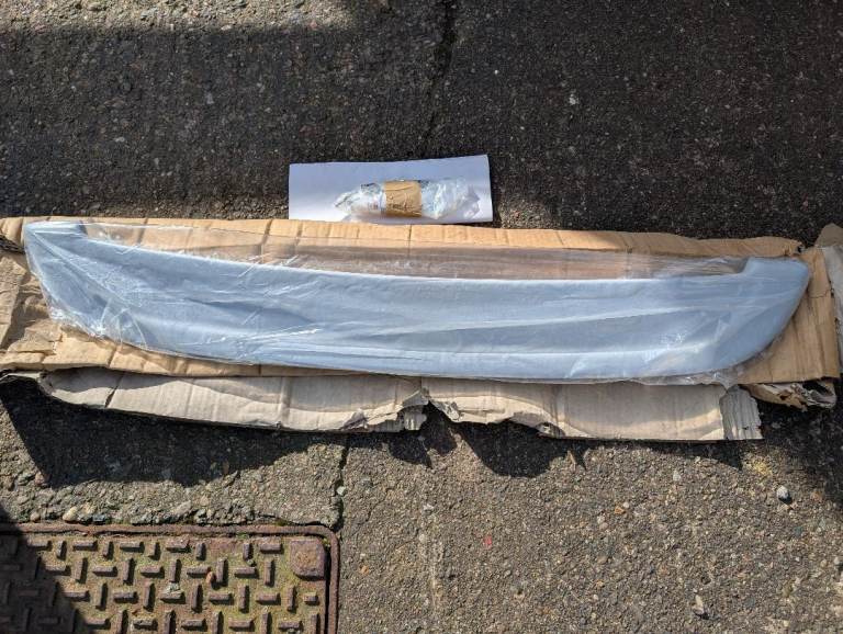 Subaru Forester Rear Spoiler part no. E721ESA000