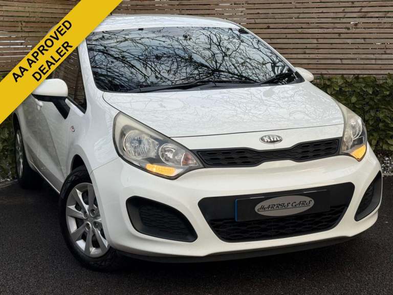 2013 Kia Rio 1.25 1 5dr HATCHBACK PETROL Manual