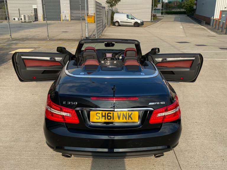 Mercedes-Benz, E CLASS, Convertible, 2011, Semi-Auto, 2987 (cc), 2 doors