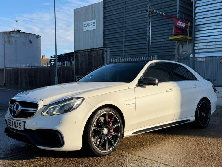 2014 Mercedes-Benz E Class E63 S 4dr Auto SALOON PETROL Automatic