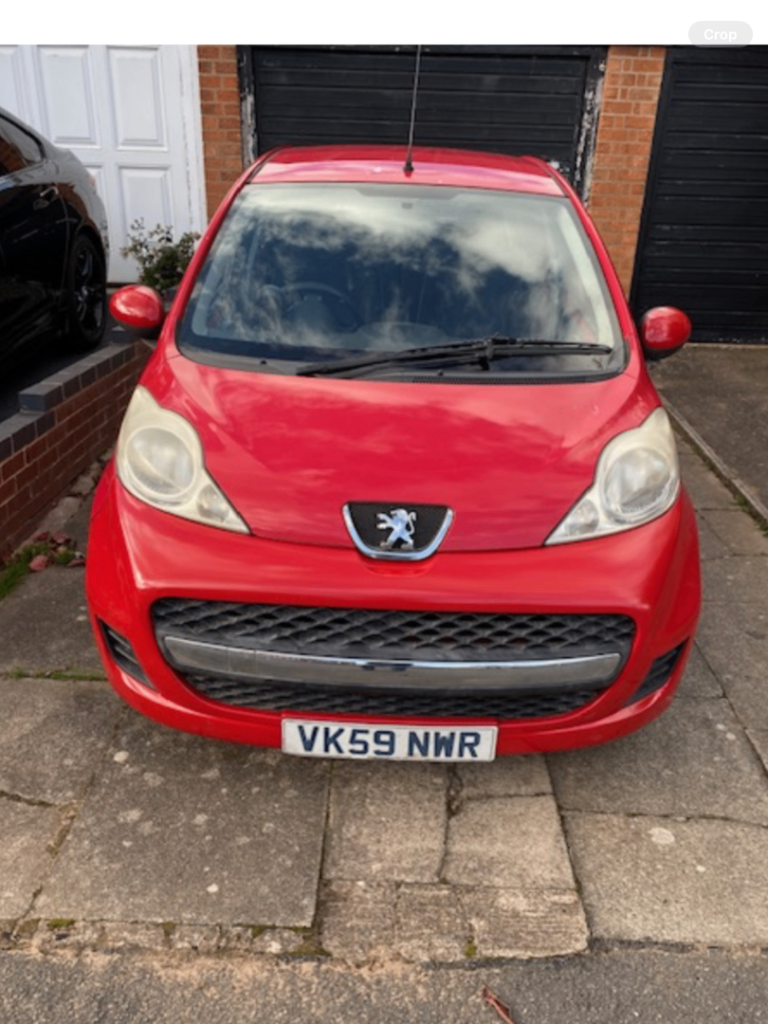 Peugeot, 107, Hatchback, 2009, Manual, 998 (cc), 5 doors