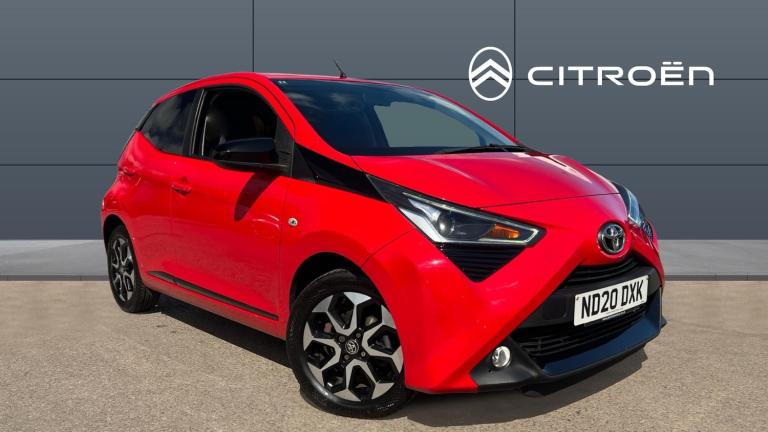 2020 Toyota AYGO 1.0 VVT-i X-Trend 5dr HATCHBACK PETROL Manual